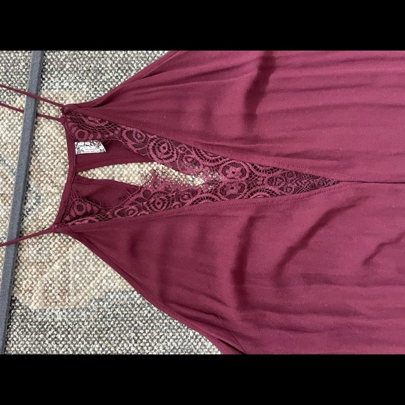 Free people intimately midi slip dress lace Parisian night - Picture 4 of 7